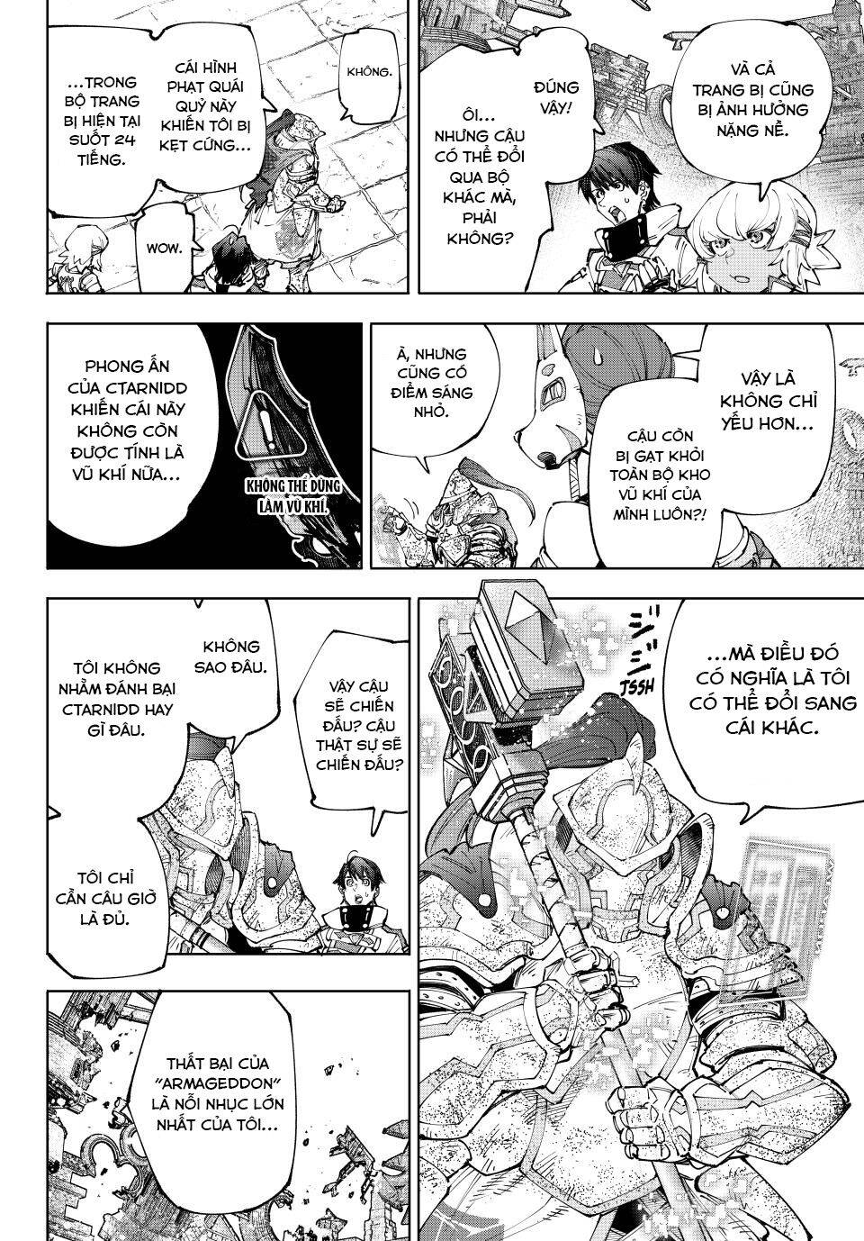 Crappy Game Hunter Challenges God-Tier Game - Chap 202 - Trang 4