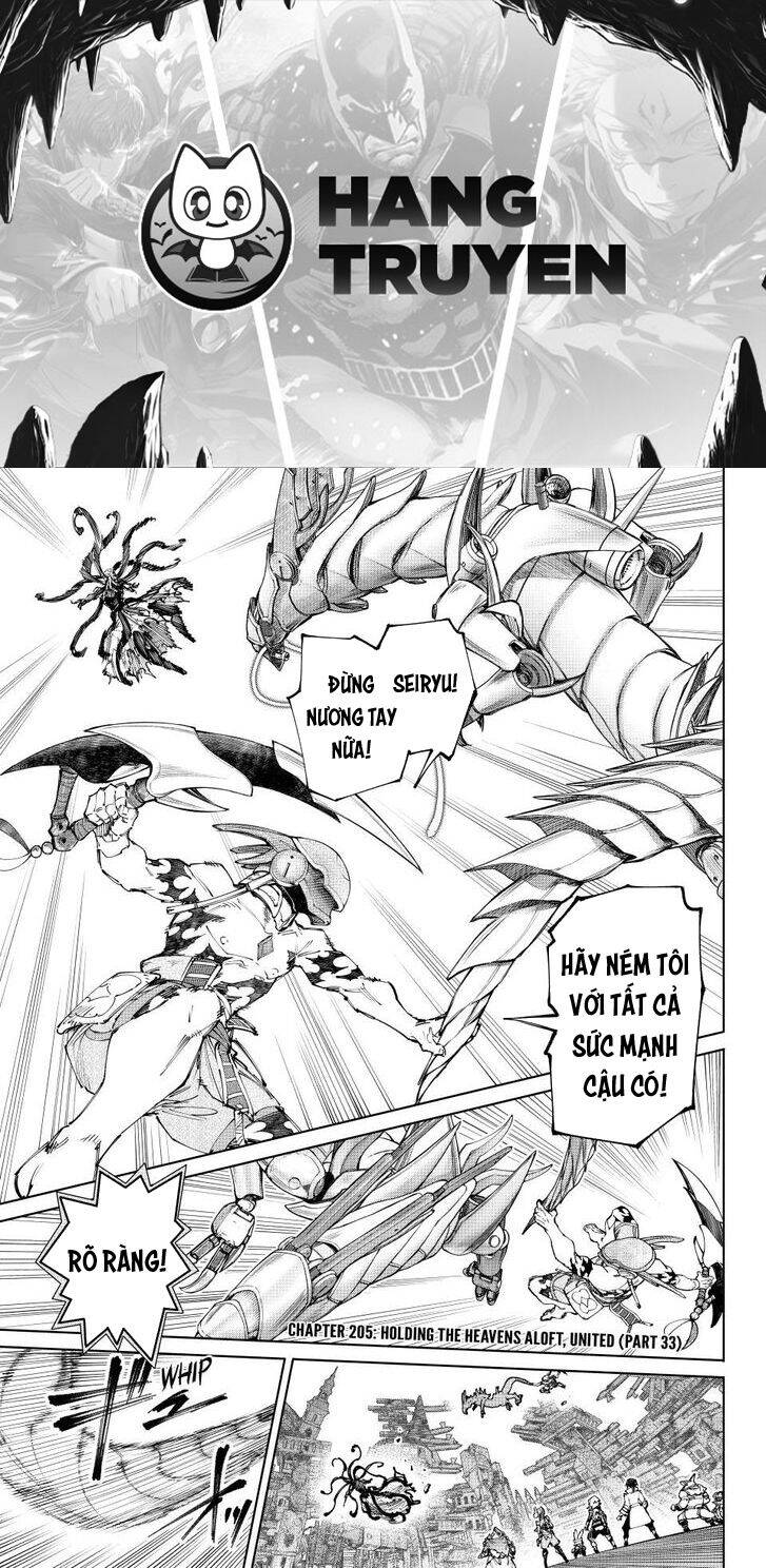 Crappy Game Hunter Challenges God-Tier Game - Chap 205 - Trang 1
