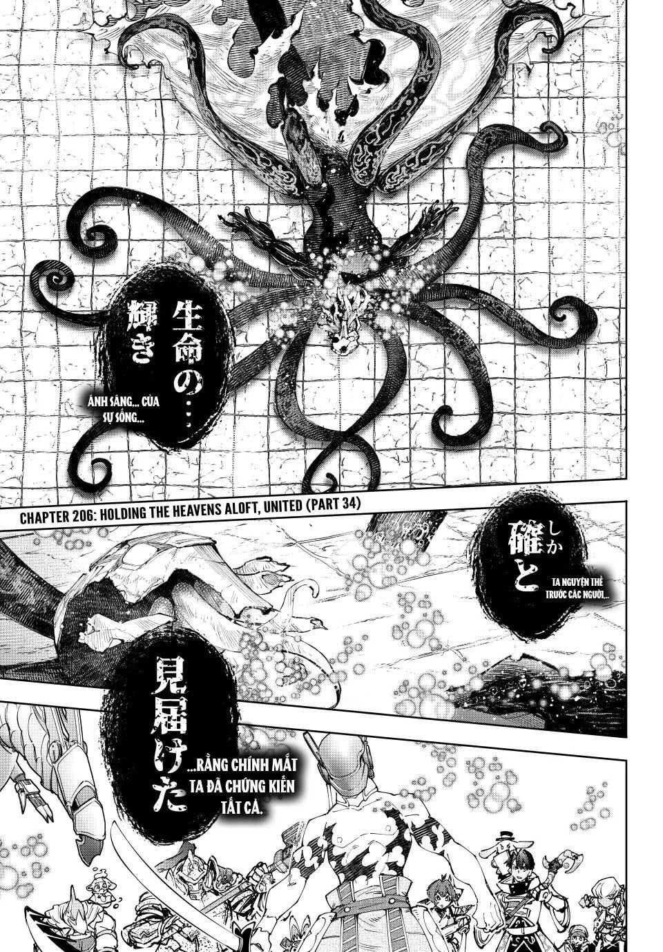 Crappy Game Hunter Challenges God-Tier Game - Chap 206 - Trang 1