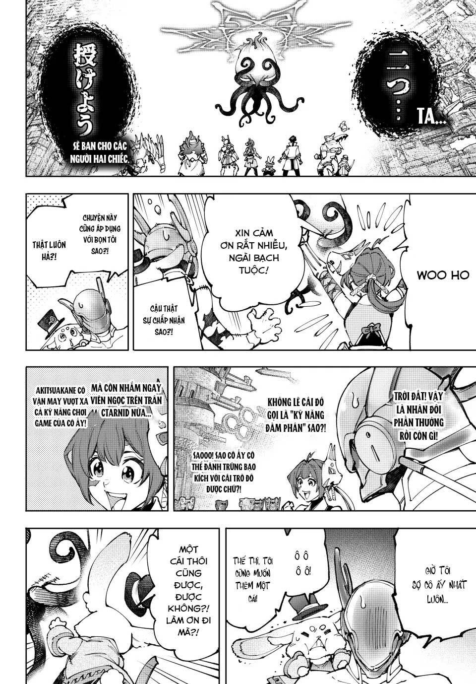 Crappy Game Hunter Challenges God-Tier Game - Chap 206 - Trang 14