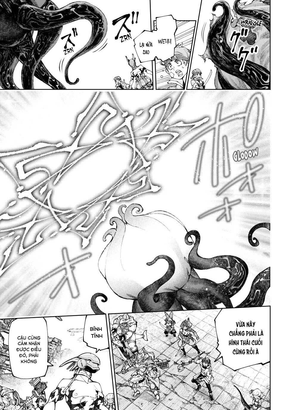 Crappy Game Hunter Challenges God-Tier Game - Chap 206 - Trang 3