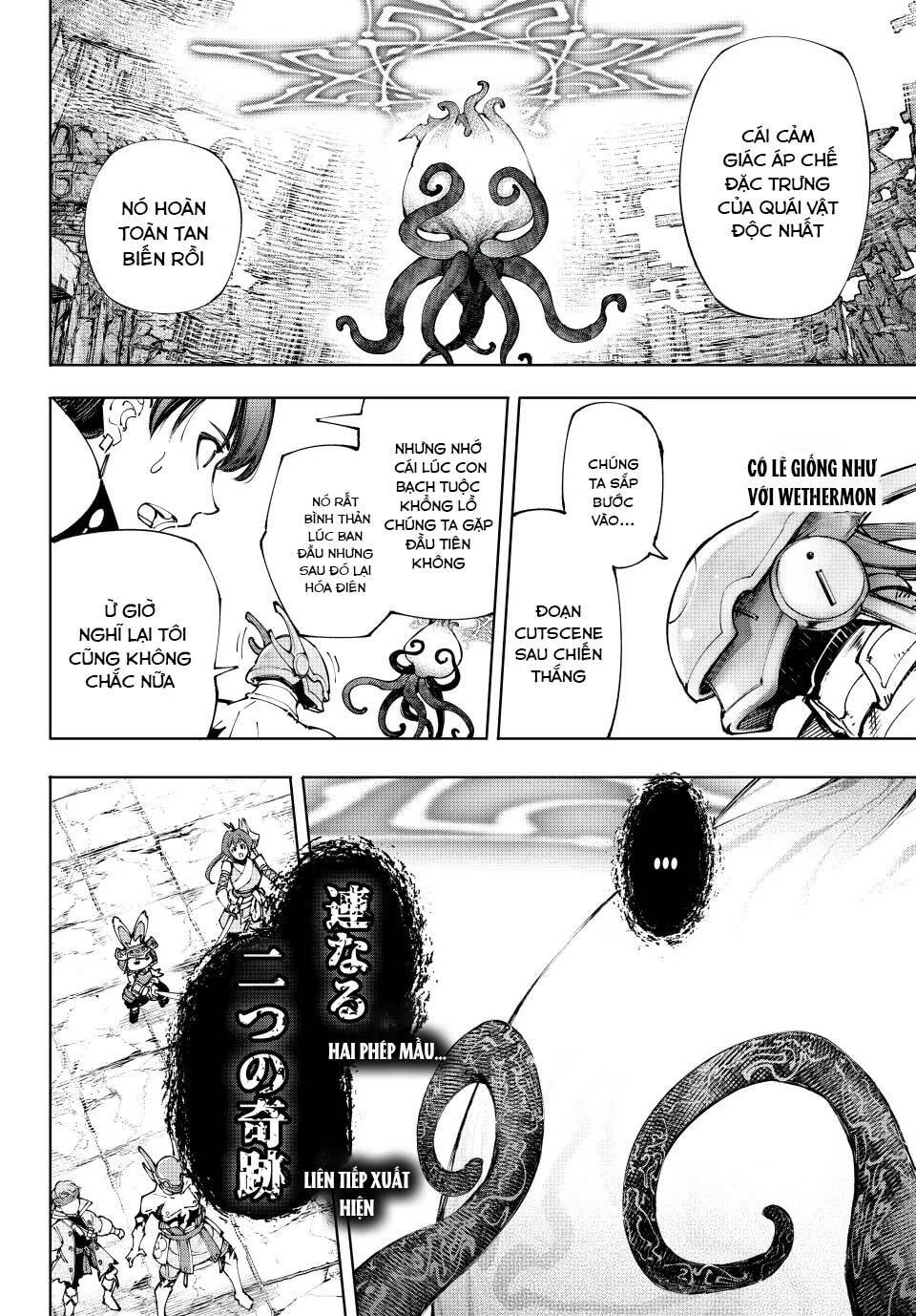 Crappy Game Hunter Challenges God-Tier Game - Chap 206 - Trang 4