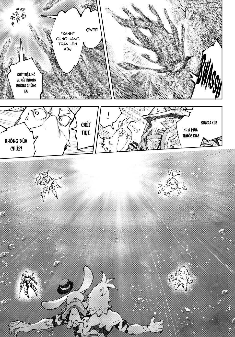 Crappy Game Hunter Challenges God-Tier Game - Chap 207 - Trang 15