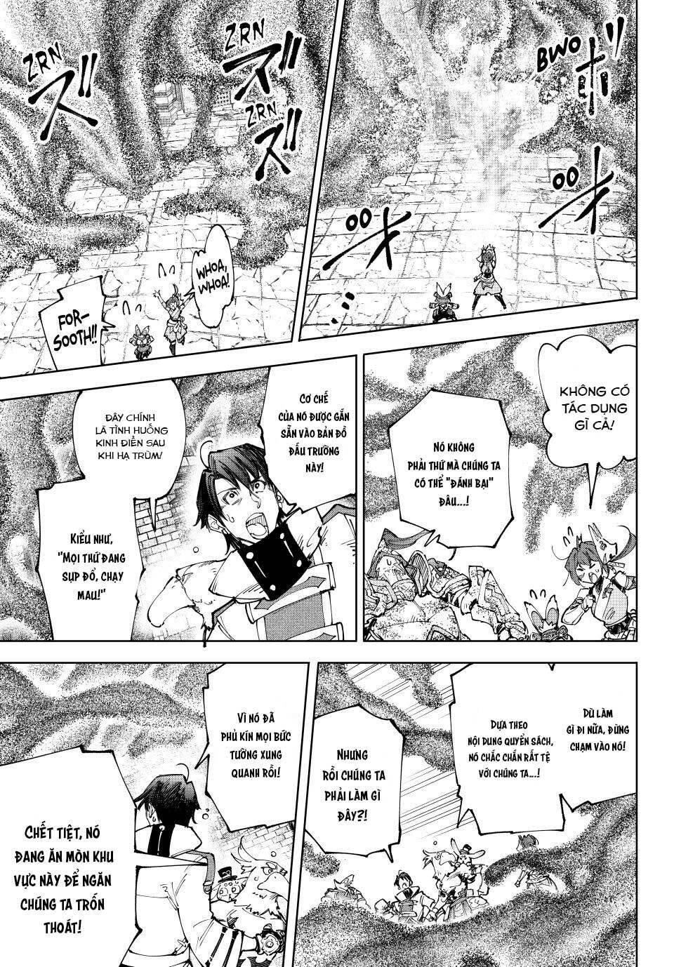 Crappy Game Hunter Challenges God-Tier Game - Chap 207 - Trang 3