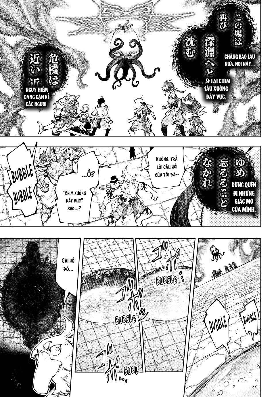 Crappy Game Hunter Challenges God-Tier Game - Chap 207 - Trang 5