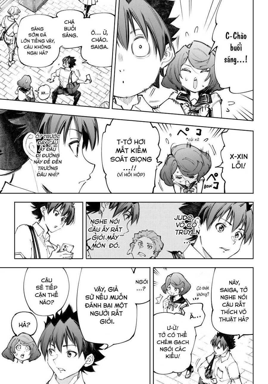 Crappy Game Hunter Challenges God-Tier Game - Chap 234 - Trang 5