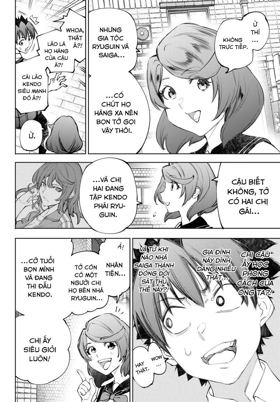 Crappy Game Hunter Challenges God-Tier Game - Chap 234 - Trang 8