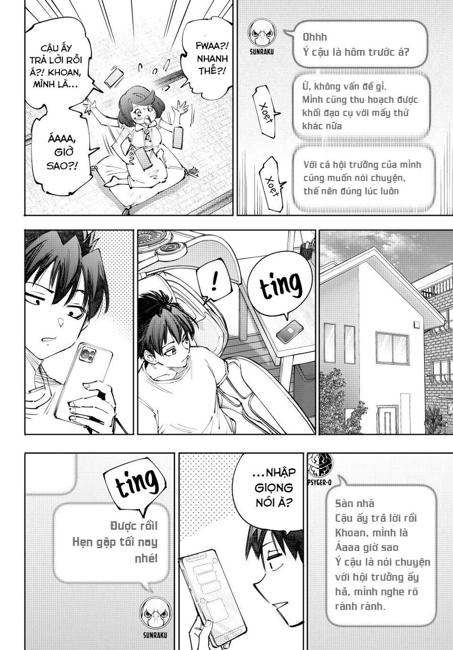 Crappy Game Hunter Challenges God-Tier Game - Chap 237 - Trang 2