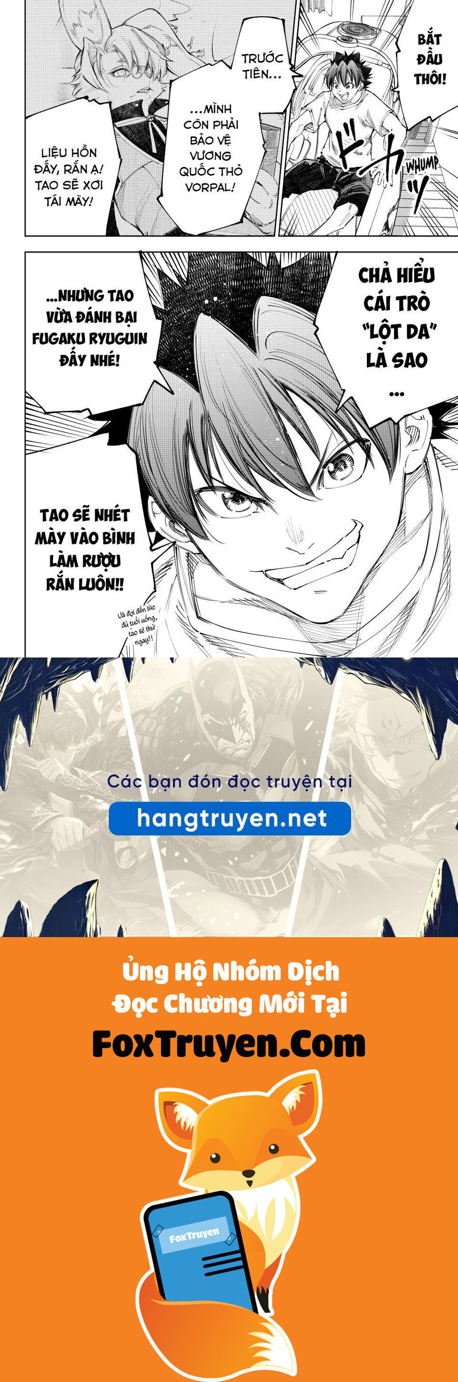 Crappy Game Hunter Challenges God-Tier Game - Chap 237 - Trang 18