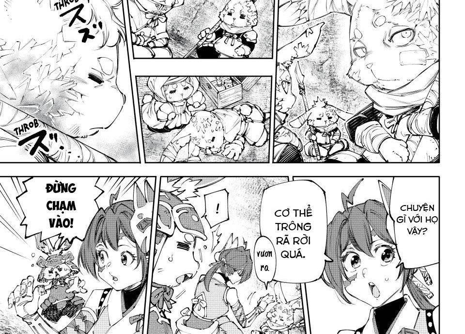 Crappy Game Hunter Challenges God-Tier Game - Chap 239 - Trang 8