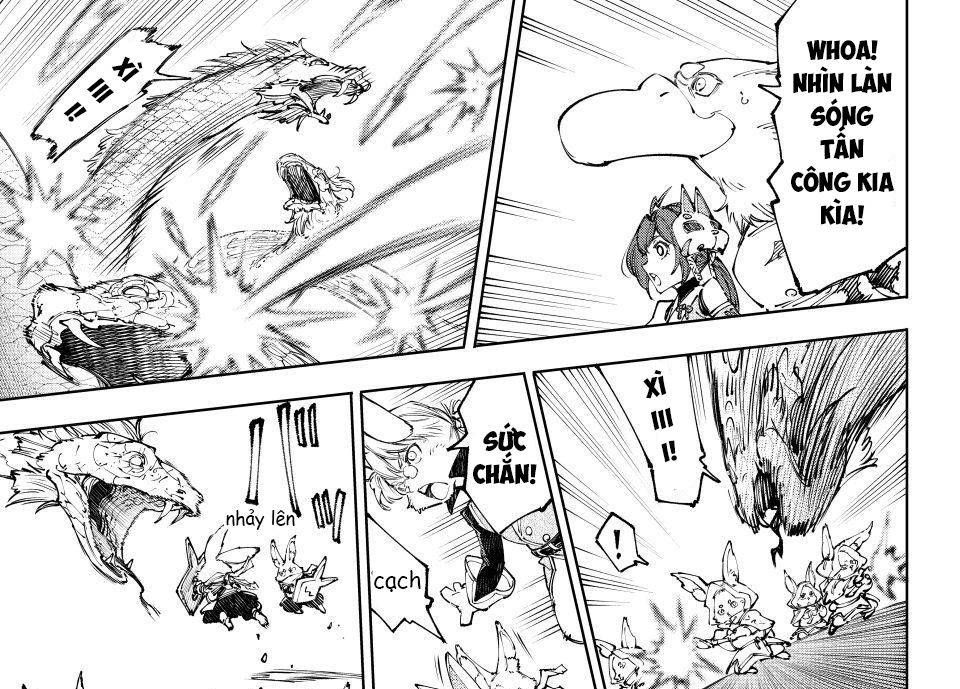 Crappy Game Hunter Challenges God-Tier Game - Chap 240 - Trang 24