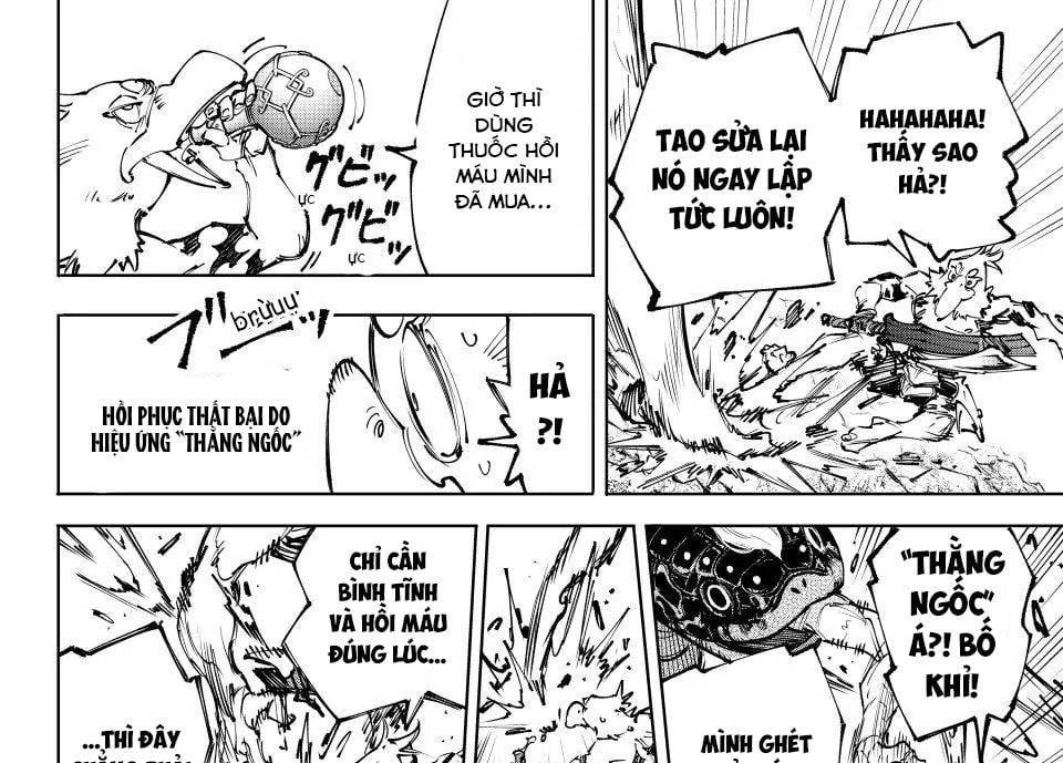 Crappy Game Hunter Challenges God-Tier Game - Chap 241 - Trang 31
