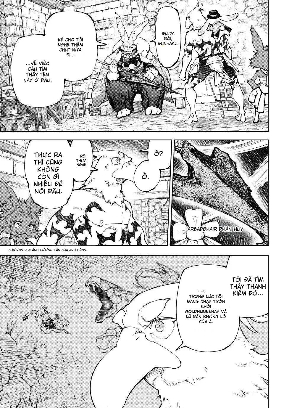 Crappy Game Hunter Challenges God-Tier Game - Chap 251 - Trang 1