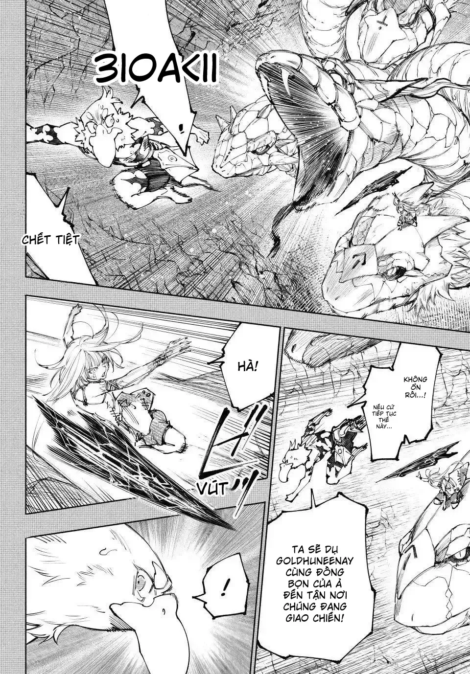 Crappy Game Hunter Challenges God-Tier Game - Chap 251 - Trang 2