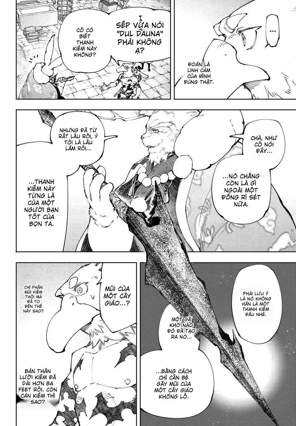 Crappy Game Hunter Challenges God-Tier Game - Chap 251 - Trang 12