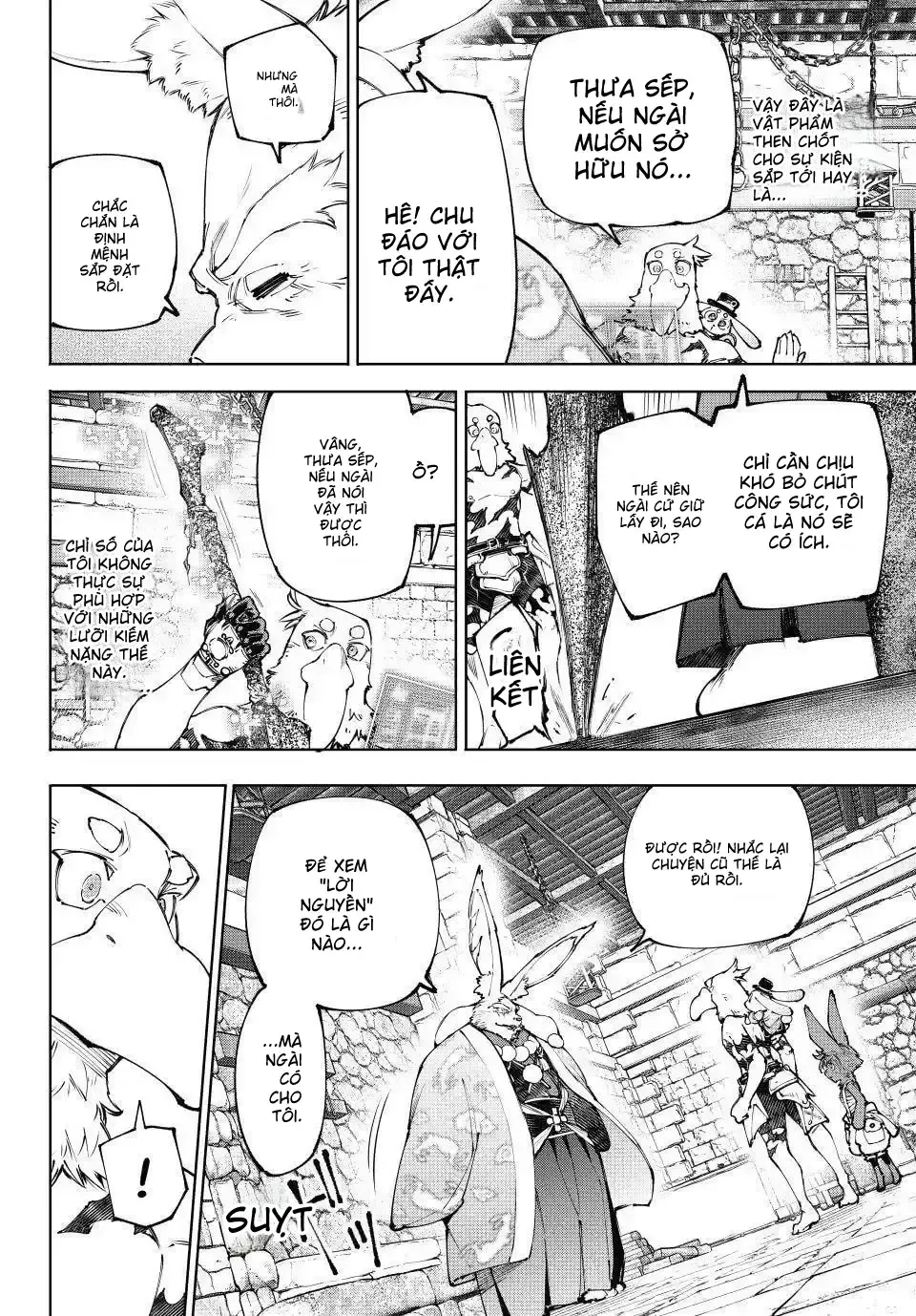 Crappy Game Hunter Challenges God-Tier Game - Chap 251 - Trang 14