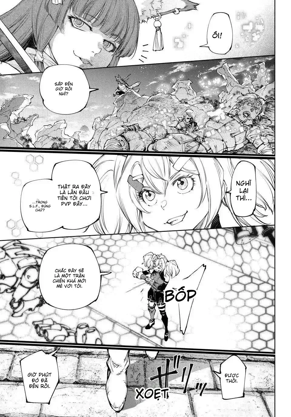 Crappy Game Hunter Challenges God-Tier Game - Chap 251 - Trang 17
