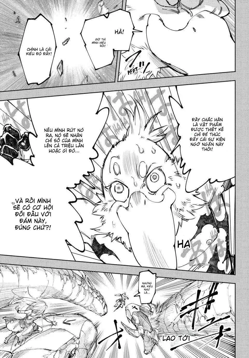 Crappy Game Hunter Challenges God-Tier Game - Chap 251 - Trang 5