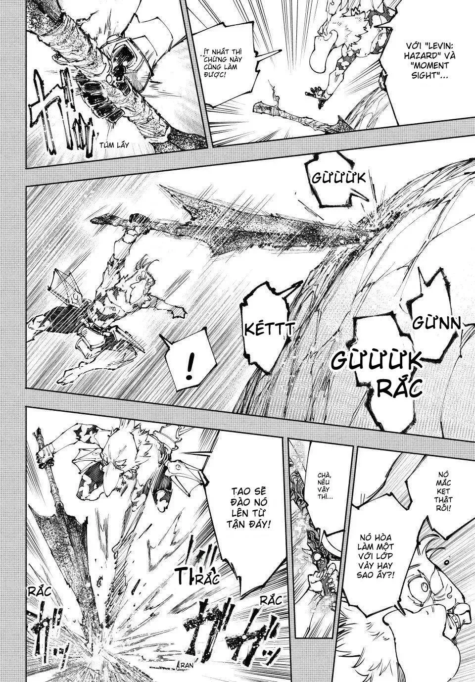 Crappy Game Hunter Challenges God-Tier Game - Chap 251 - Trang 8