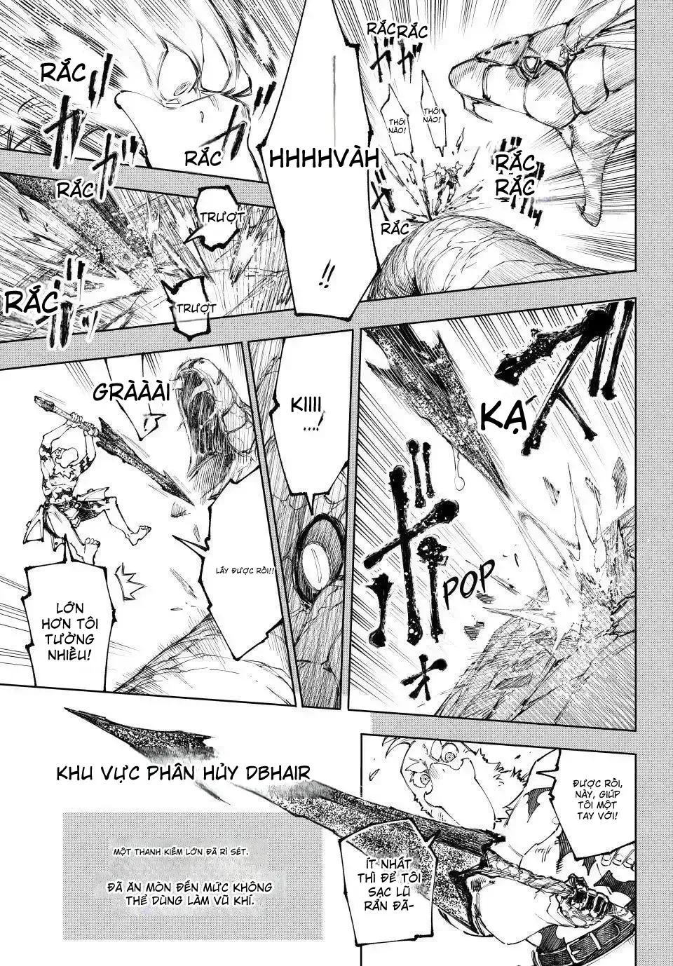 Crappy Game Hunter Challenges God-Tier Game - Chap 251 - Trang 9