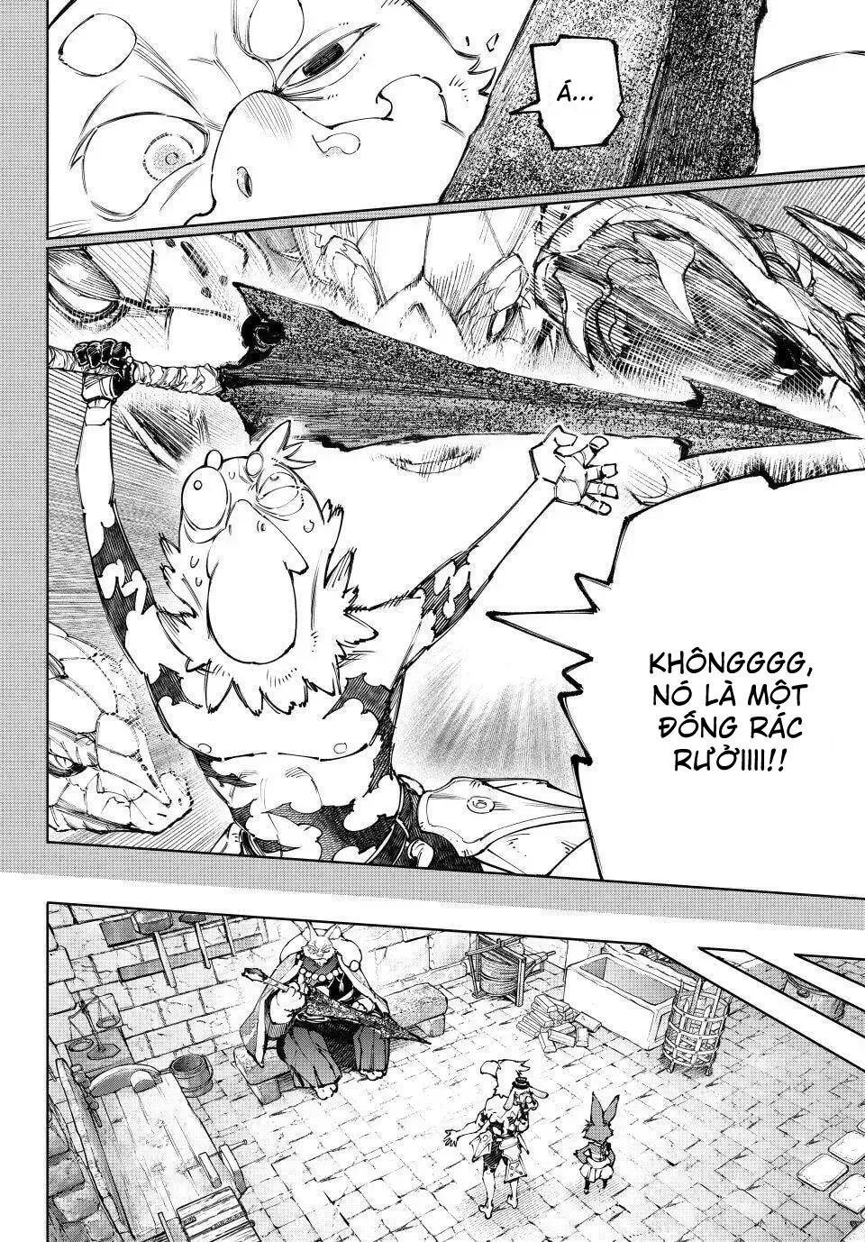 Crappy Game Hunter Challenges God-Tier Game - Chap 251 - Trang 10