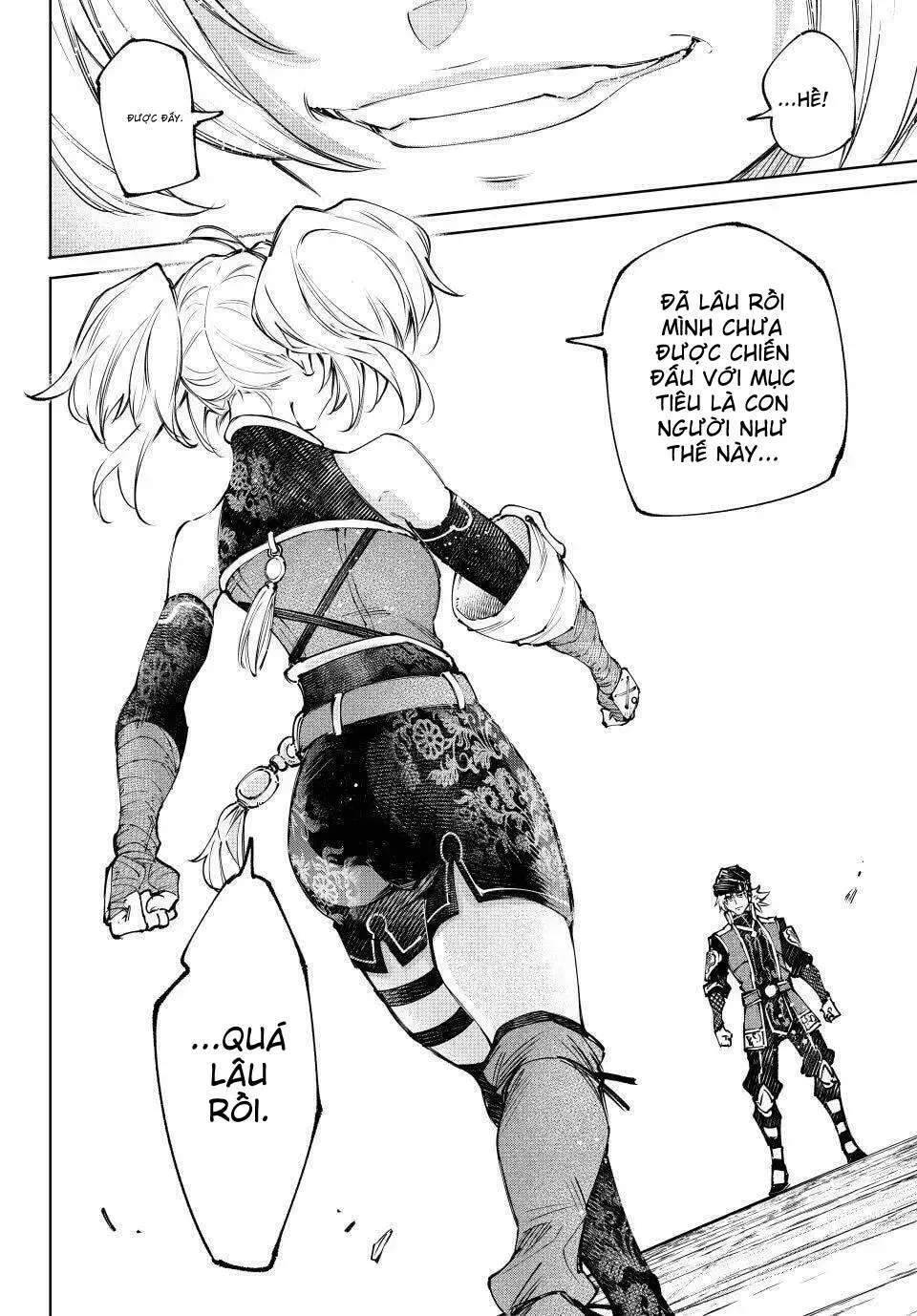 Crappy Game Hunter Challenges God-Tier Game - Chap 252 - Trang 13