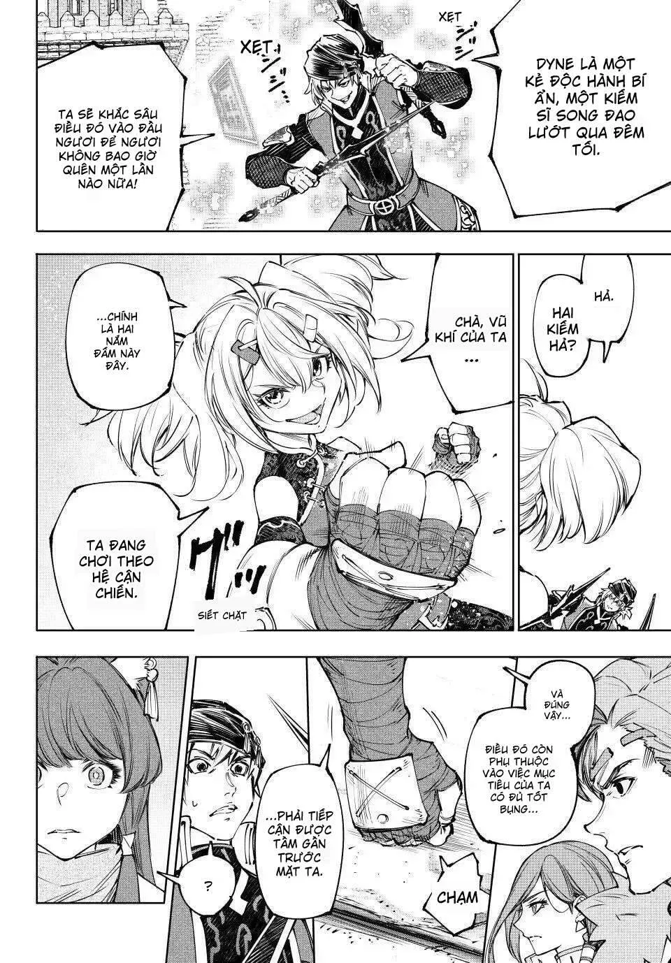 Crappy Game Hunter Challenges God-Tier Game - Chap 252 - Trang 15