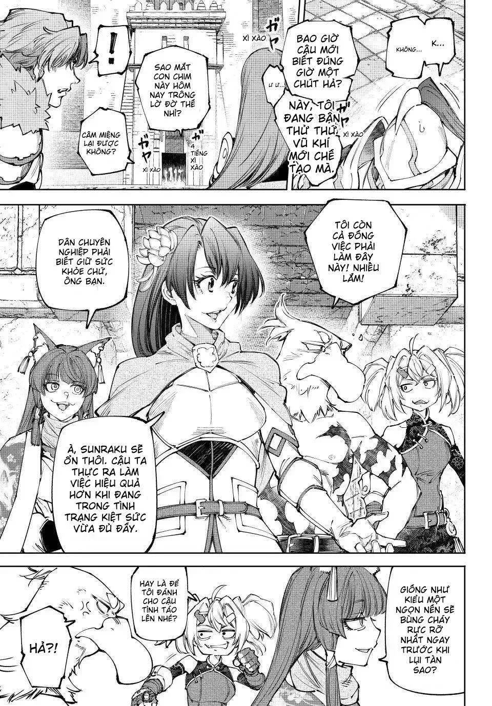 Crappy Game Hunter Challenges God-Tier Game - Chap 252 - Trang 3