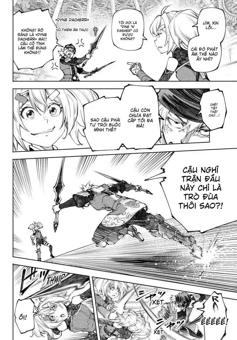 Crappy Game Hunter Challenges God-Tier Game - Chap 253 - Trang 2