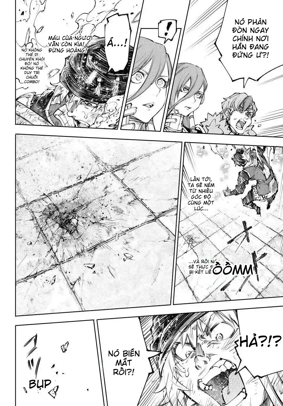 Crappy Game Hunter Challenges God-Tier Game - Chap 253 - Trang 12