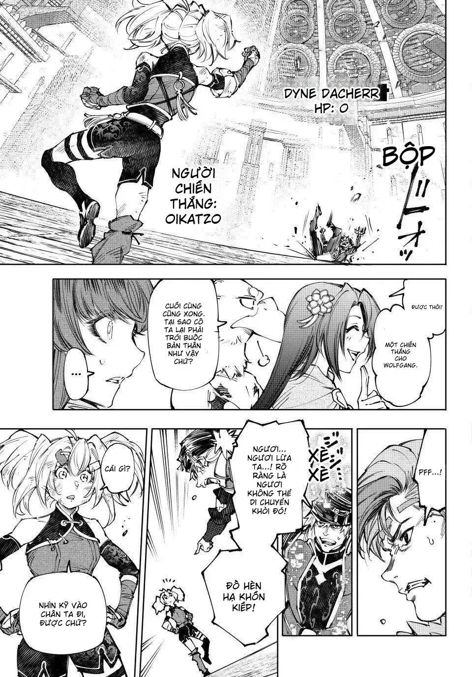 Crappy Game Hunter Challenges God-Tier Game - Chap 253 - Trang 15