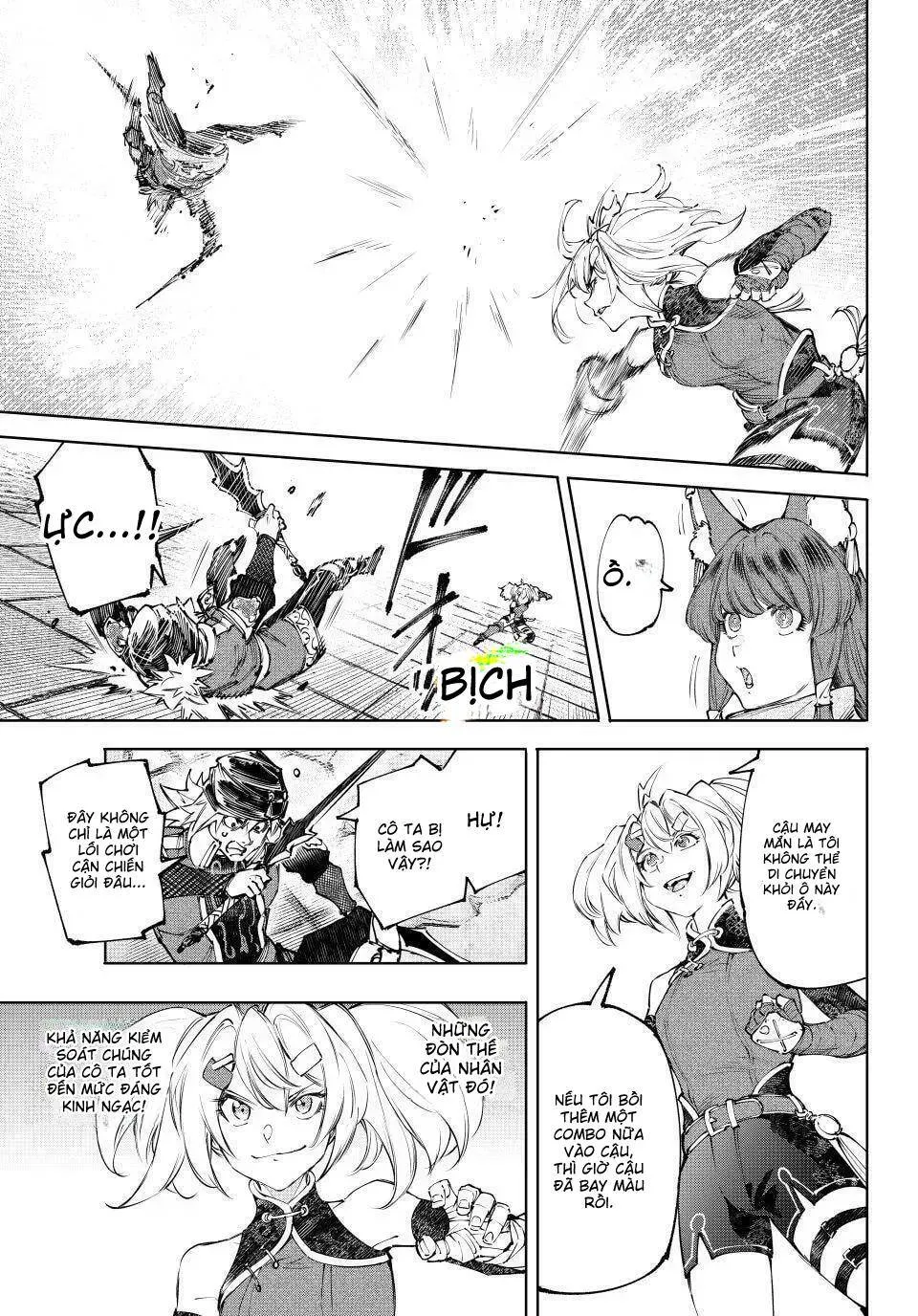 Crappy Game Hunter Challenges God-Tier Game - Chap 253 - Trang 5