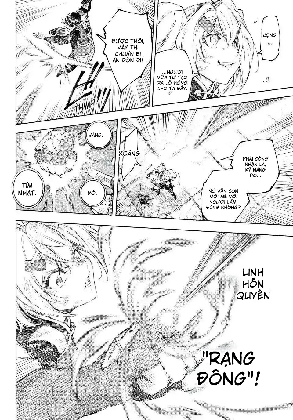 Crappy Game Hunter Challenges God-Tier Game - Chap 253 - Trang 10