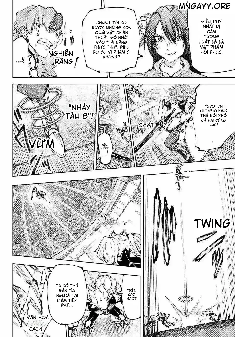 Crappy Game Hunter Challenges God-Tier Game - Chap 254 - Trang 12