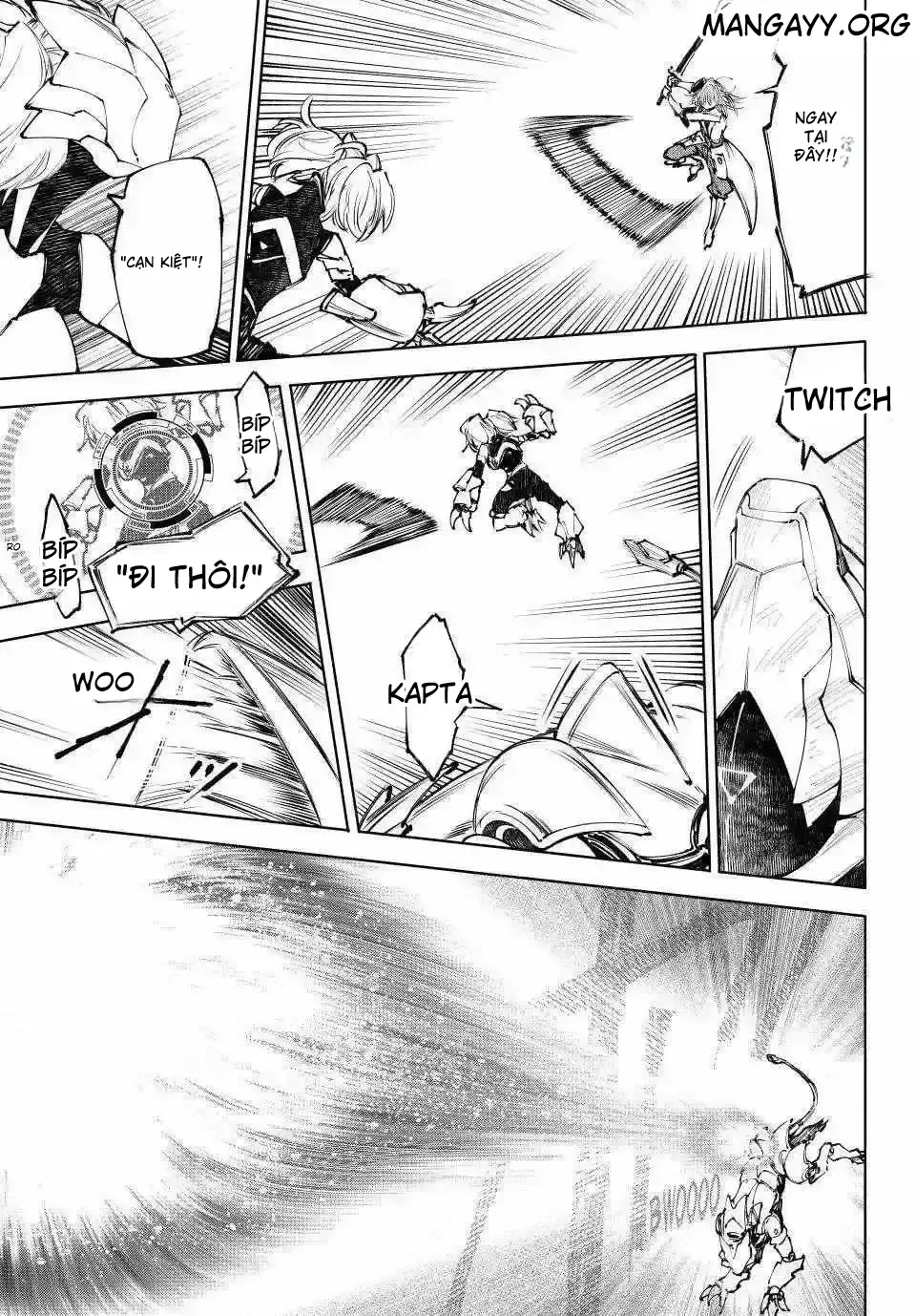 Crappy Game Hunter Challenges God-Tier Game - Chap 254 - Trang 15