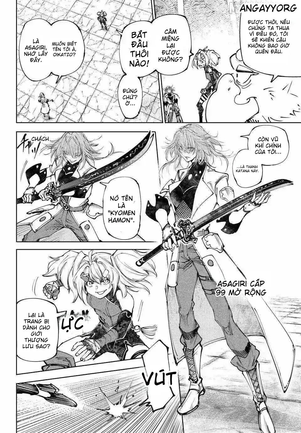 Crappy Game Hunter Challenges God-Tier Game - Chap 254 - Trang 4