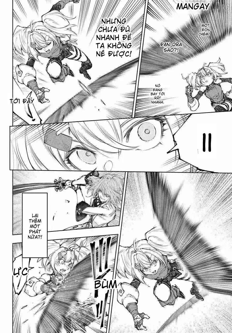 Crappy Game Hunter Challenges God-Tier Game - Chap 254 - Trang 6