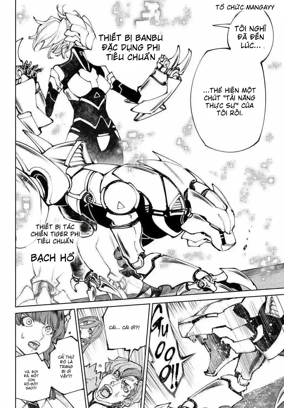 Crappy Game Hunter Challenges God-Tier Game - Chap 254 - Trang 10
