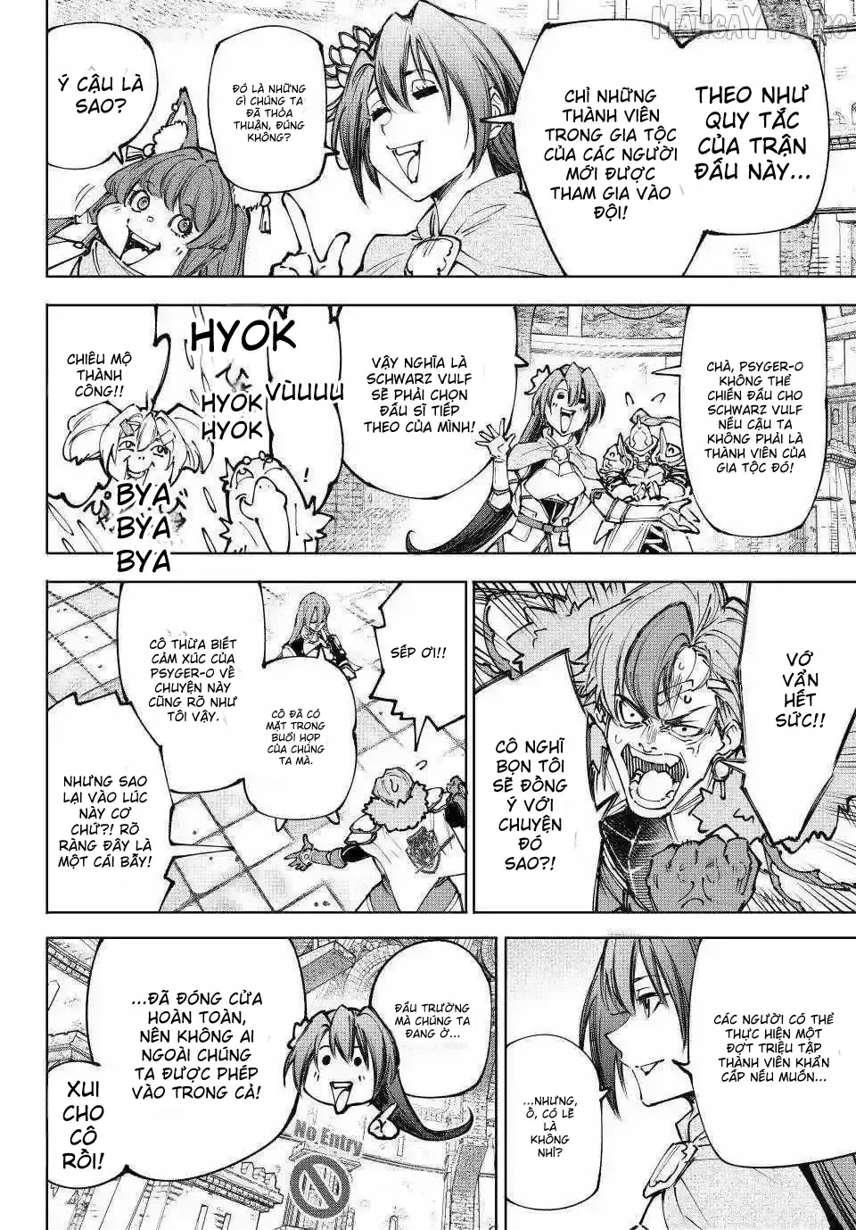 Crappy Game Hunter Challenges God-Tier Game - Chap 255 - Trang 16