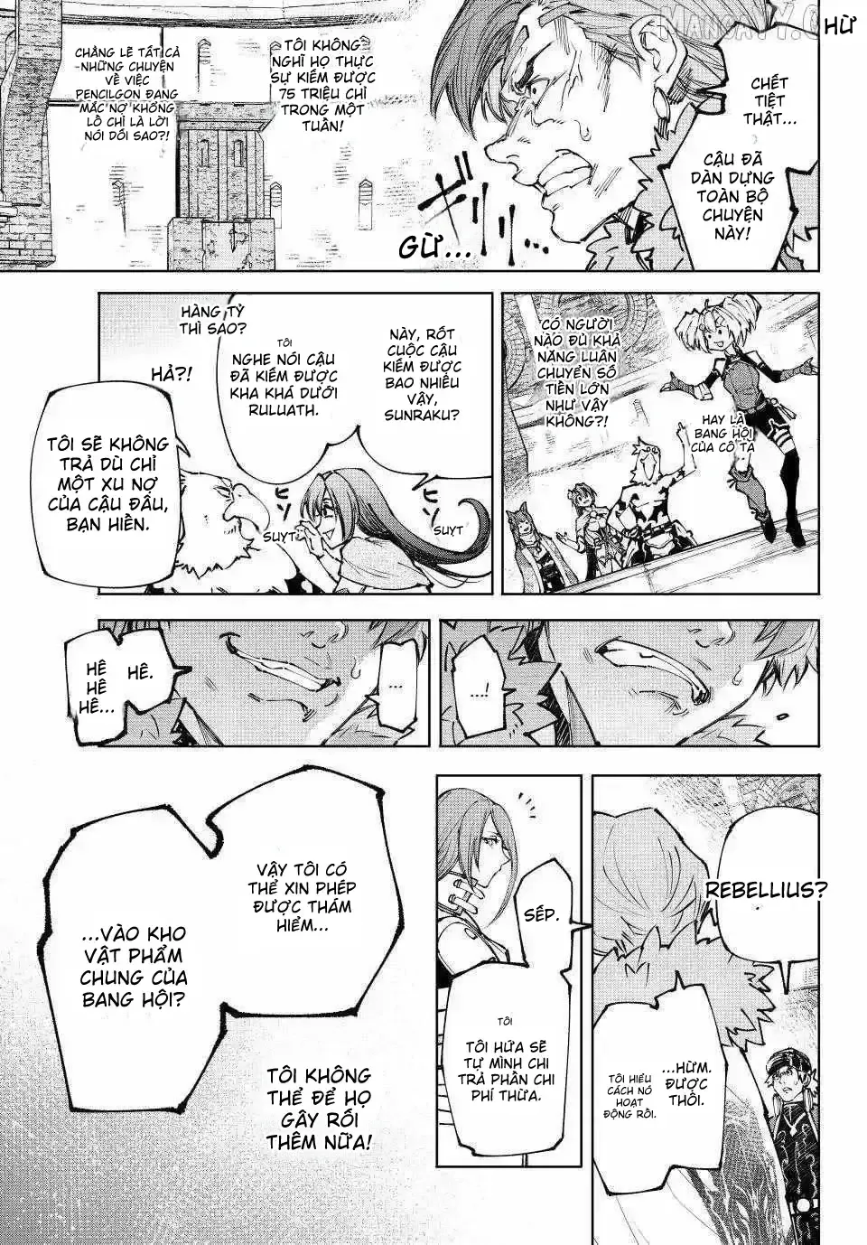 Crappy Game Hunter Challenges God-Tier Game - Chap 255 - Trang 17