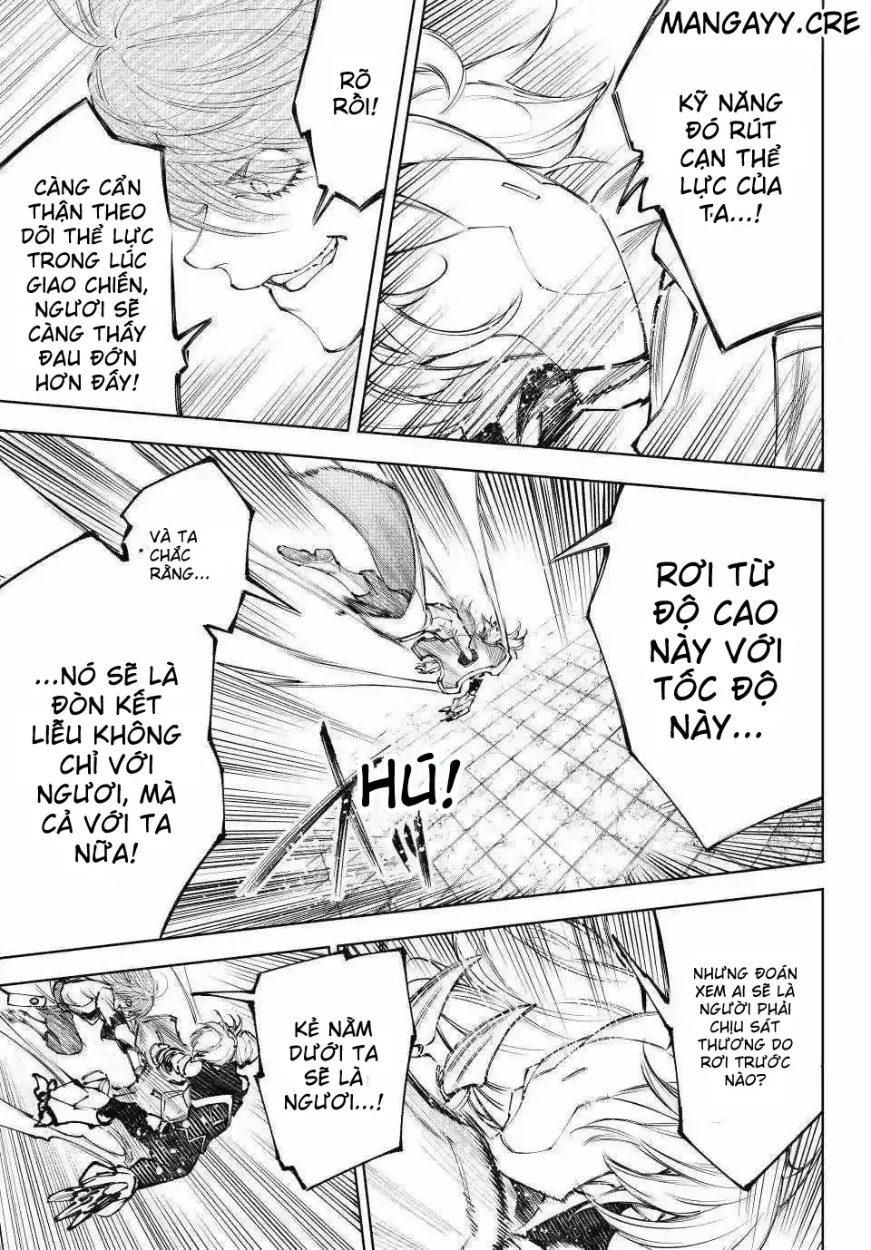 Crappy Game Hunter Challenges God-Tier Game - Chap 255 - Trang 3