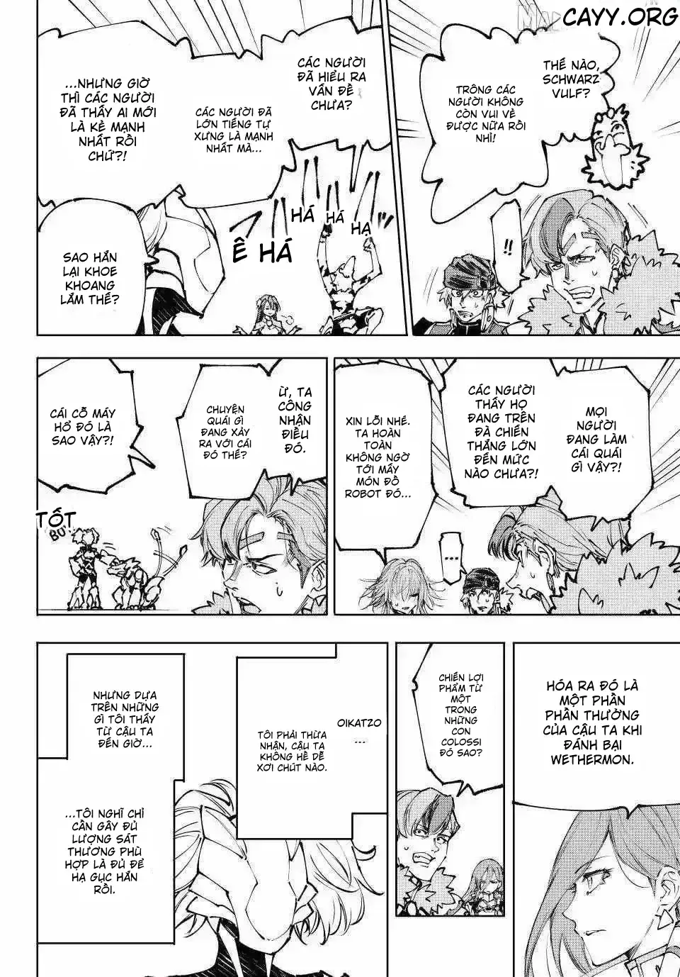 Crappy Game Hunter Challenges God-Tier Game - Chap 255 - Trang 8