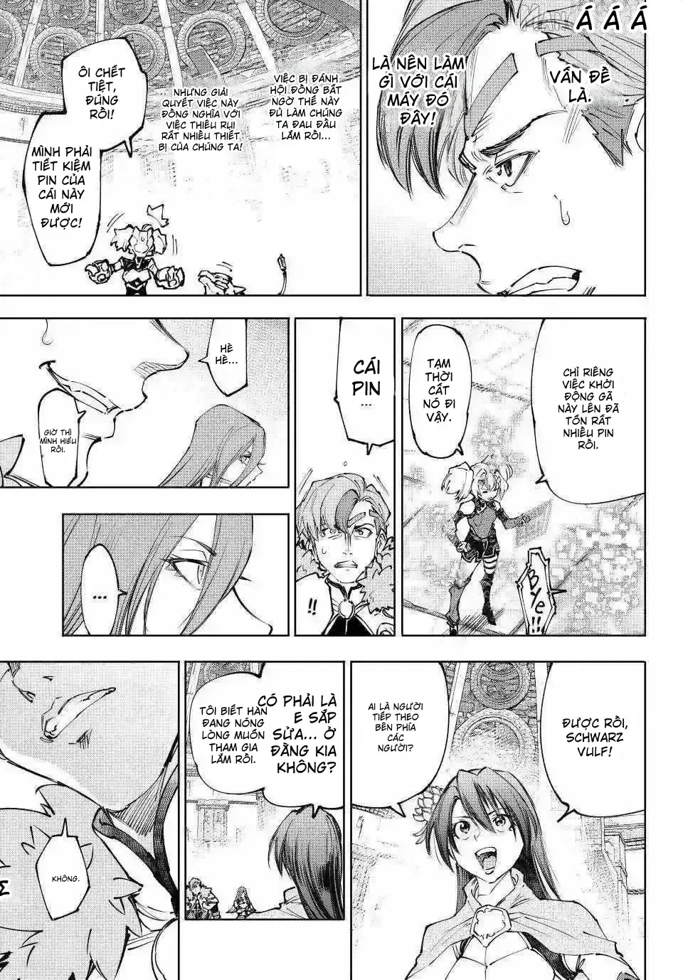 Crappy Game Hunter Challenges God-Tier Game - Chap 255 - Trang 9