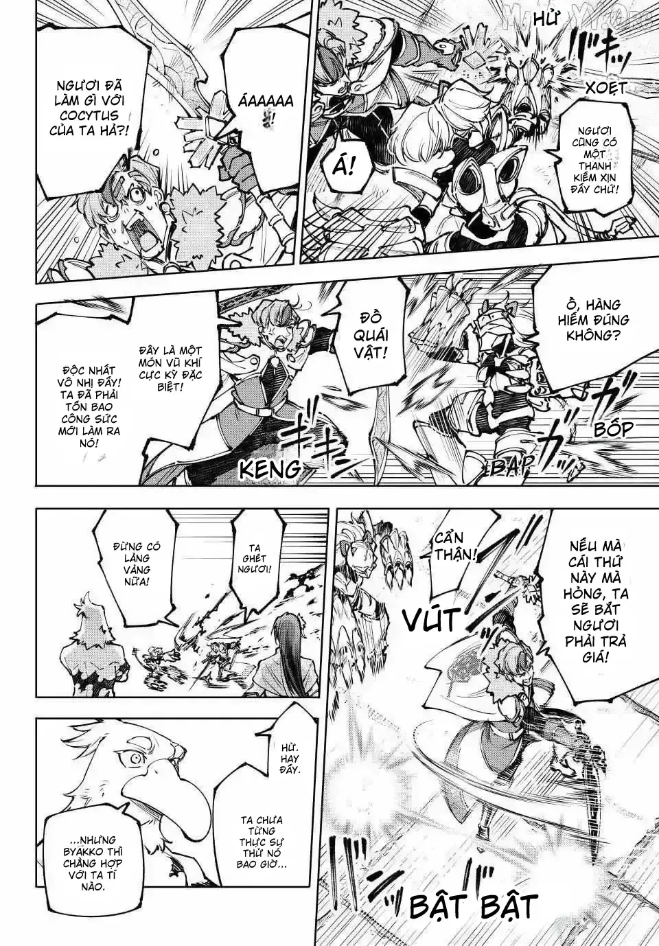 Crappy Game Hunter Challenges God-Tier Game - Chap 256 - Trang 12