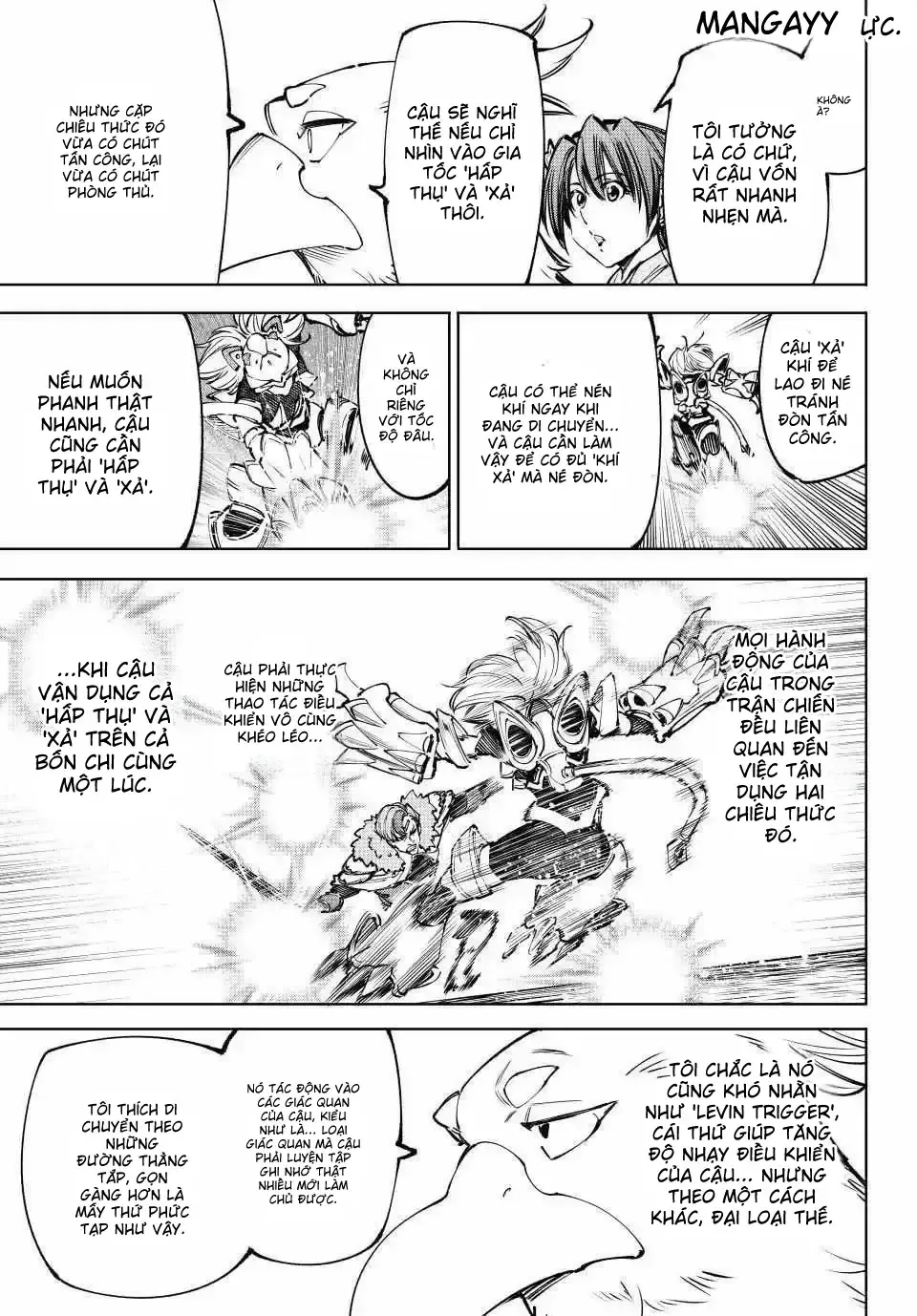 Crappy Game Hunter Challenges God-Tier Game - Chap 256 - Trang 13