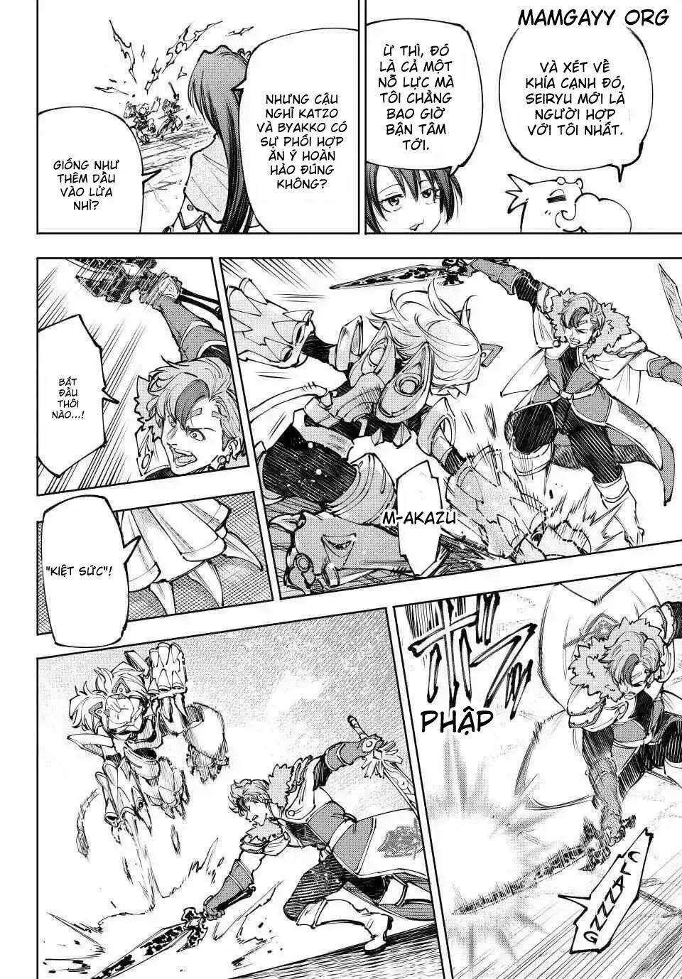 Crappy Game Hunter Challenges God-Tier Game - Chap 256 - Trang 14