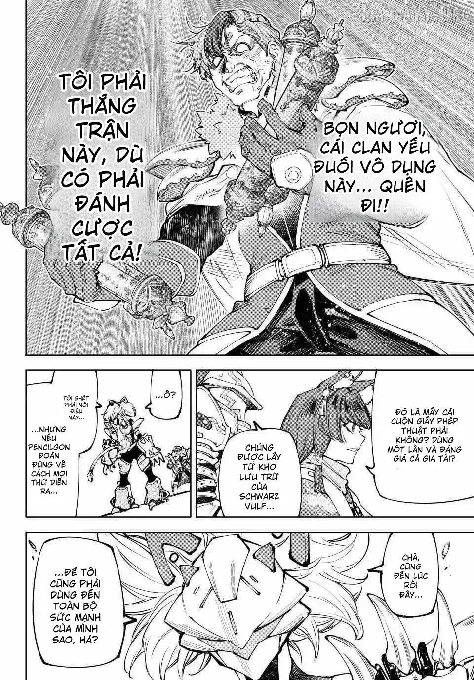 Crappy Game Hunter Challenges God-Tier Game - Chap 256 - Trang 18