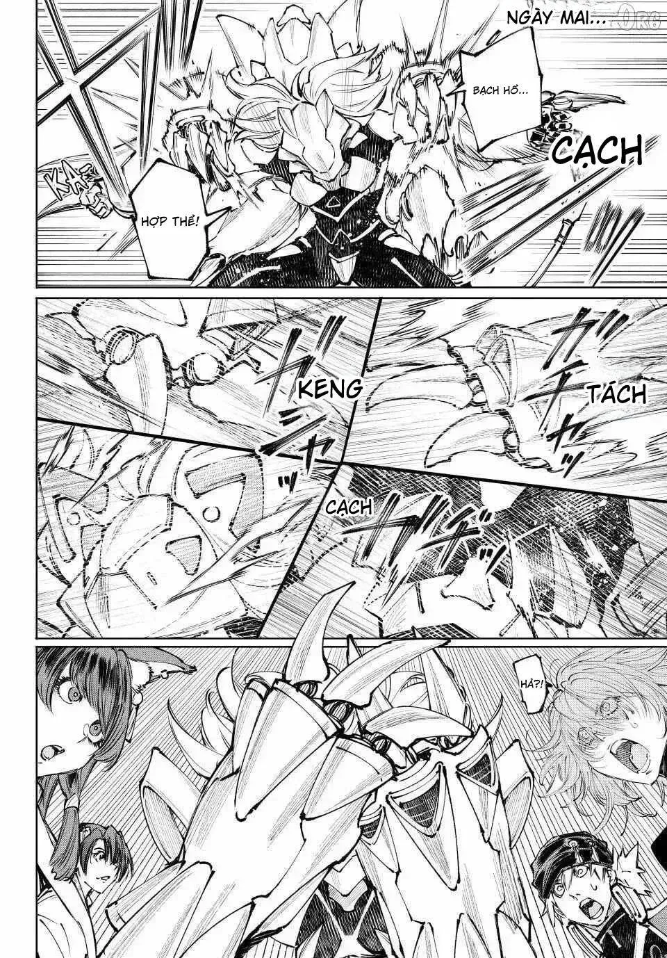 Crappy Game Hunter Challenges God-Tier Game - Chap 256 - Trang 4