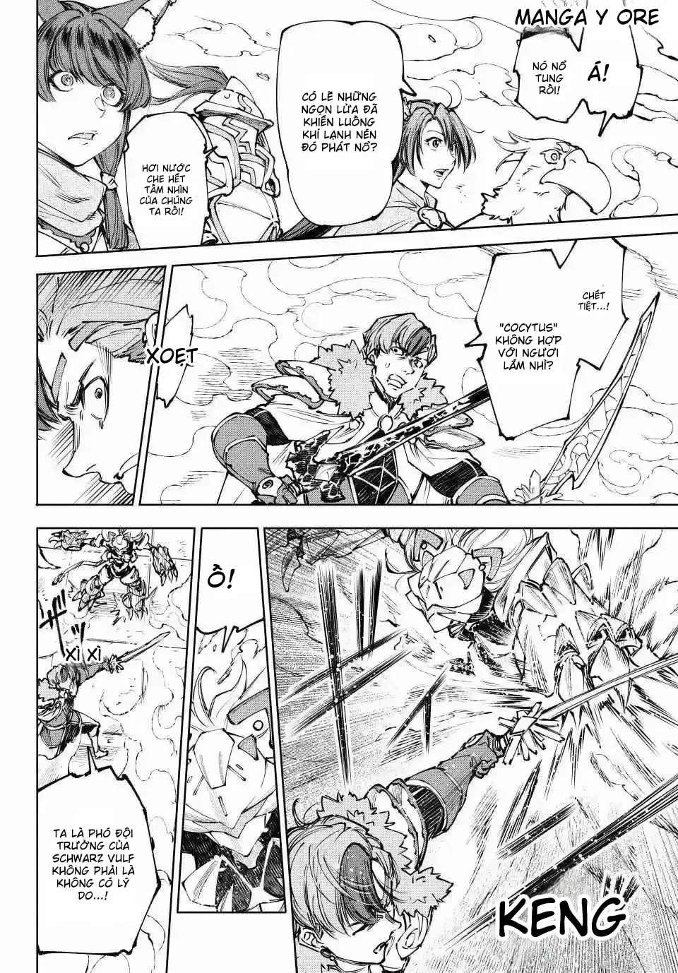 Crappy Game Hunter Challenges God-Tier Game - Chap 256 - Trang 10