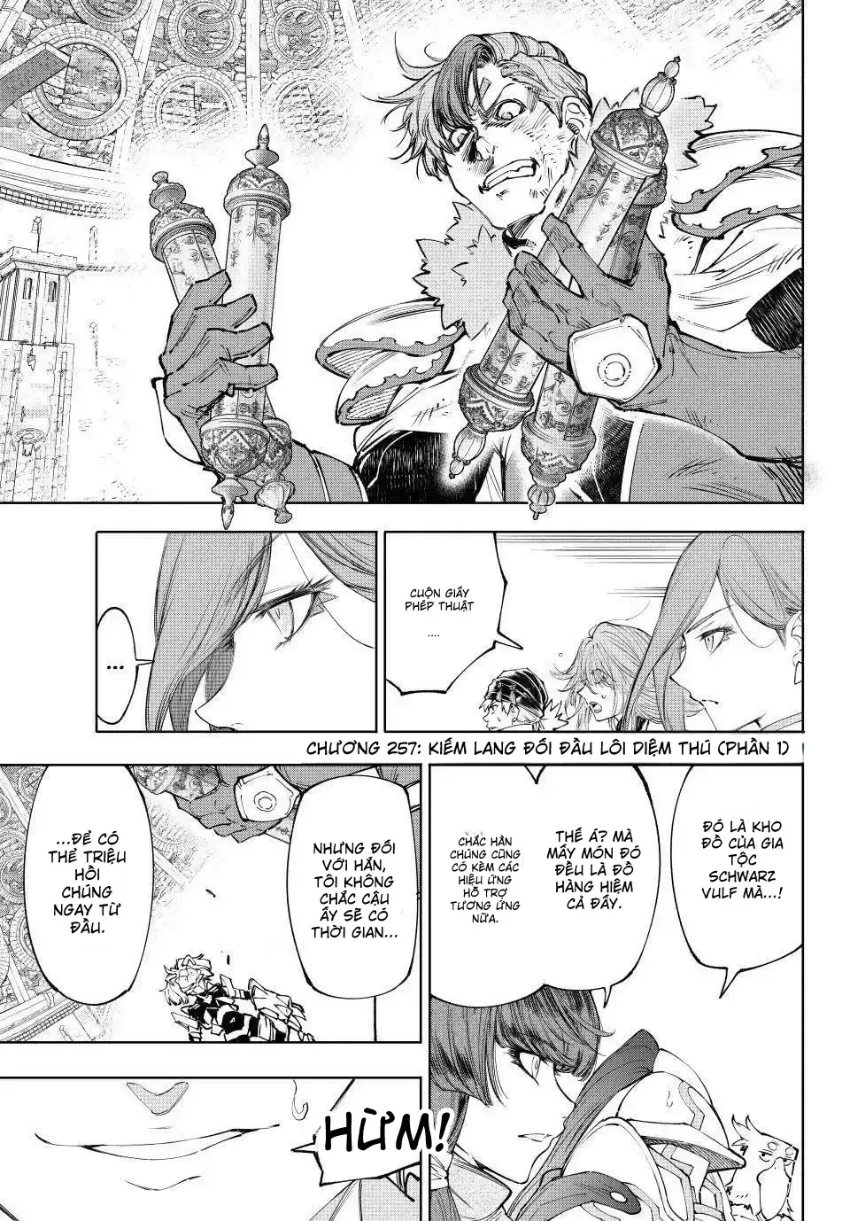 Crappy Game Hunter Challenges God-Tier Game - Chap 257 - Trang 1